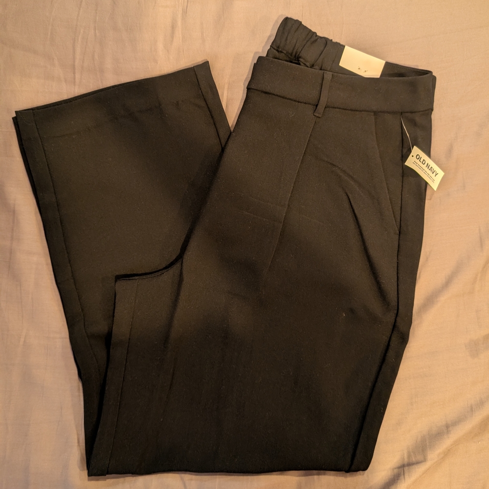 Old Navy Classic Black Pants